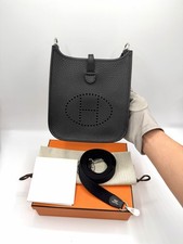 HERMES MINI EVELYNE 16 - BLACK