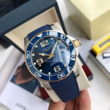 Blue Watch Longines Concas