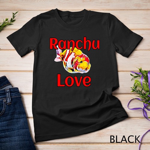 Ranchu goldfish love - ranchu, oranda