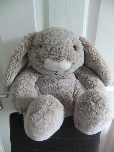 Large plump soft bunny - plump,