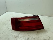 2009 AUDI A5 LEFT Rear Tail Light Lamp 2 DOOR