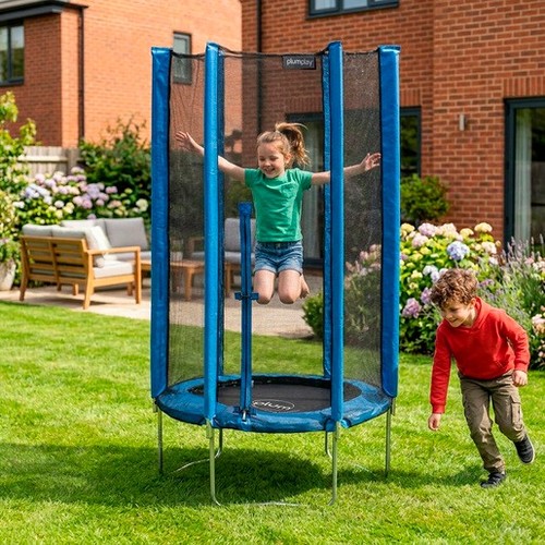 Plum 4ft junior trampoline - 4ft,