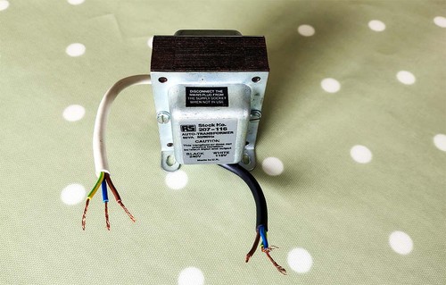 Transformer 207 116 - transformer, 207-116