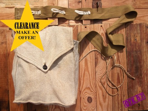 Model 1940 1942 bag for - 1940, mask