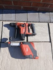 hilti te 6-a36v sds 36v hammer drill cordless body + te drs-6-a dust collector 
