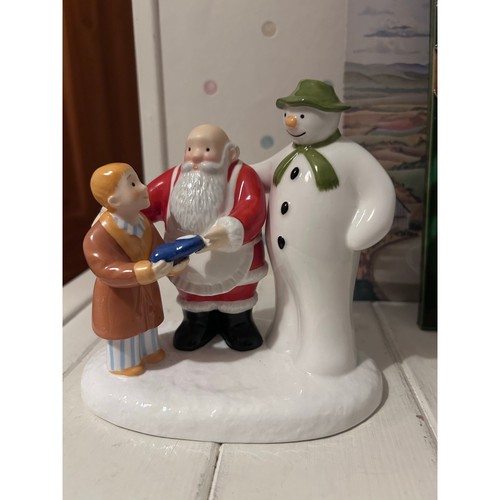 Coalport the snowman father - coalport,