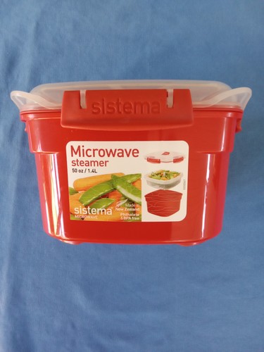 Systema microwave steamer 50oz - microwave,