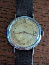 Roamer, MST 364, Mens 17 Jewels Dress Watch, Keeping Time, Vintage Watch #P401