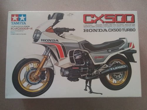 Tamiya model kit - tamiya, honda