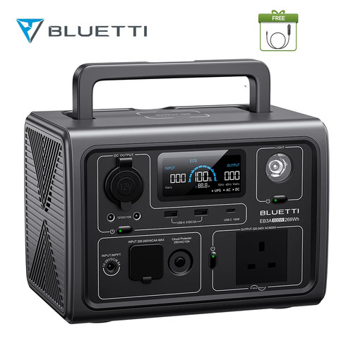 Bluetti 600w power station - power,