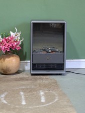 Dimplex Dimplex Elb20 Black 2kw Flame Effect Electric Heater Modern Look 