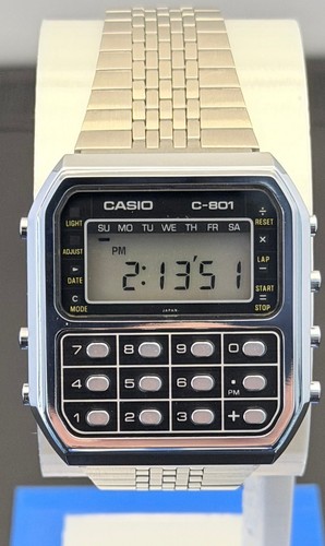Casio 801 the historically - casio,