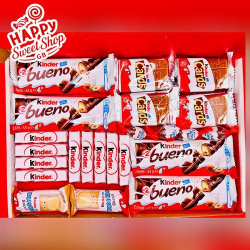 Personalized letter box sweets