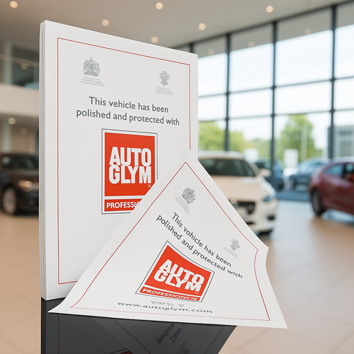 Autoglym valeting paper - valeting,