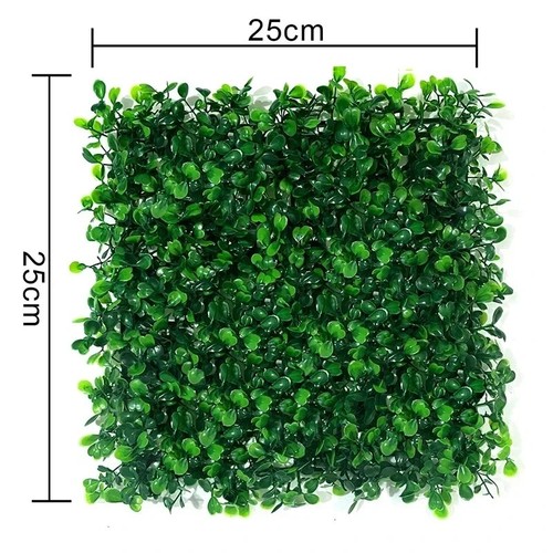 10pcs artificial boxwood - 10pcs, hedge