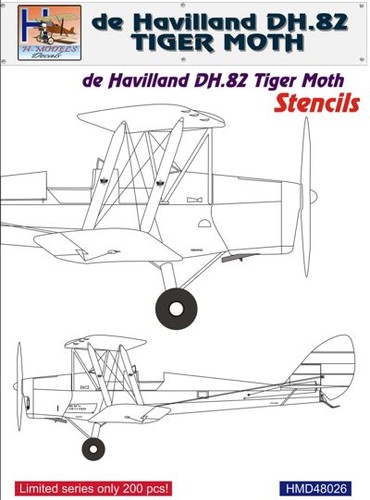 Model decals hmd48026 48 - h-model, 1:48