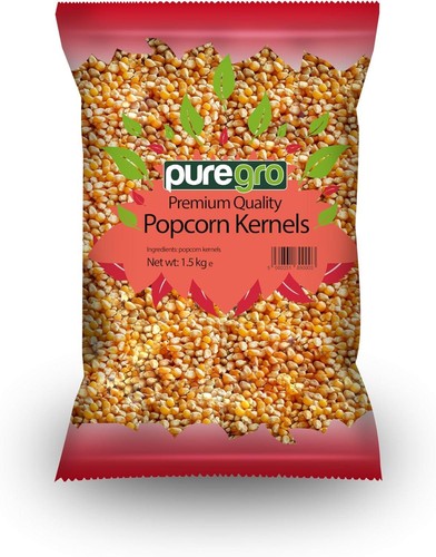 Puregro popcorn 5kg - puregro,