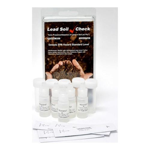 Soil test kit for - soil,