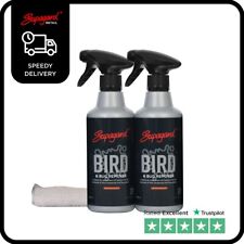 Supagard Bird Poo Twin Pack Bird and Bug Remover 2 x 500ml Car Bird Poo Remover 