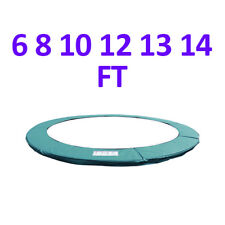 Trampoline Replacement Pad Safety Padding Spring Cover 6 8 10 12 13 14ft Green