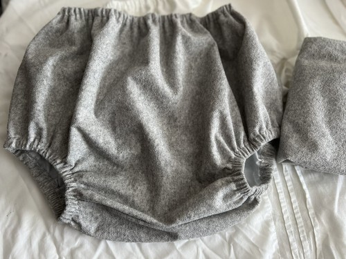 Terry towelling plastic pants - terry,