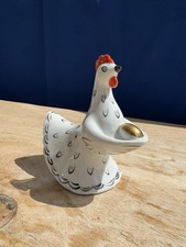 Reproduction Verbilki Dulevo Russian Chicken with Golden Egg Great Condition