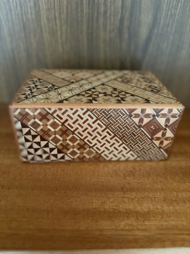 Vintage japanese himitsu bako - vintage,
