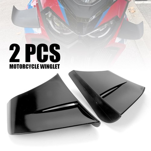 Glossy black side fairing - black,
