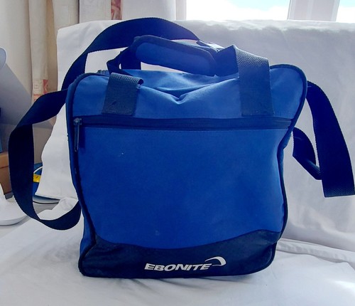 Tenpin bowling ball with bag - with,