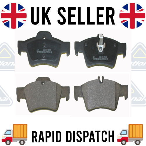National brake pad brand - -, new