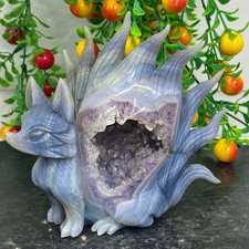 1.65LB Natural Agate Geode