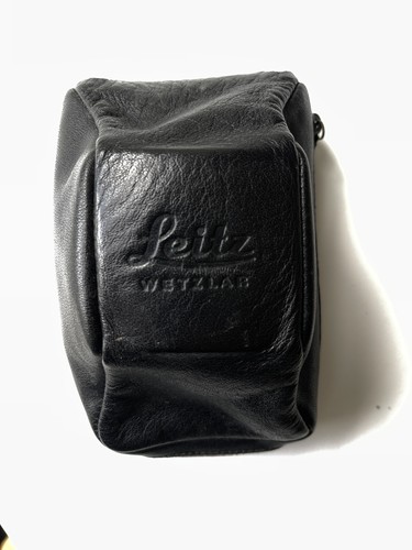 Original vintage leather - , case