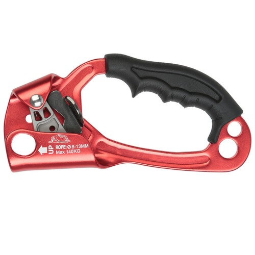 Red right hand ascender - red,