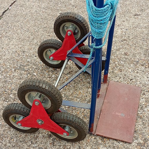 Heavy duty trolley cart - heavy,