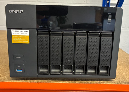 653a qnap bay desktop nas - qnap,
