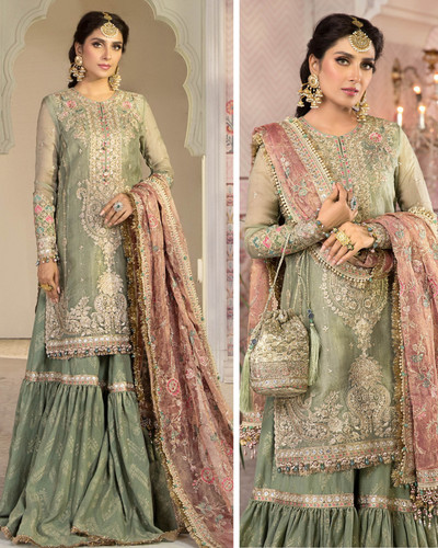 Pakistani designer embroidered - pakistani,