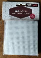 Plastic canvas - 7 count - 10