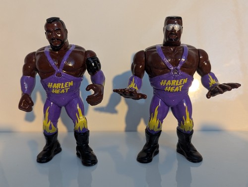 Wwf wwe hasbro harlem heat - wwf/wwe,