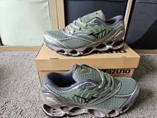 Mizuno Wave Prophecy LS Agave Green / Black / Iron UK11 BNIB