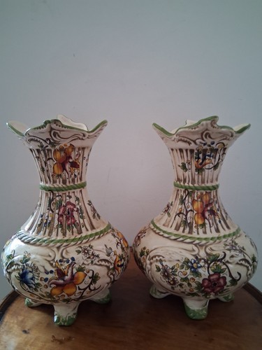 Pair large vintage - pair,