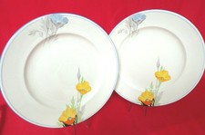 SHELLEY YELLOW POPPY DINNER