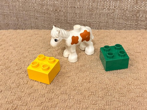 Lego duplo spotted horse - duplo,