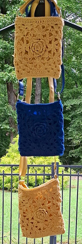 Vintage bohemian tan blue - vintage, tan/blue