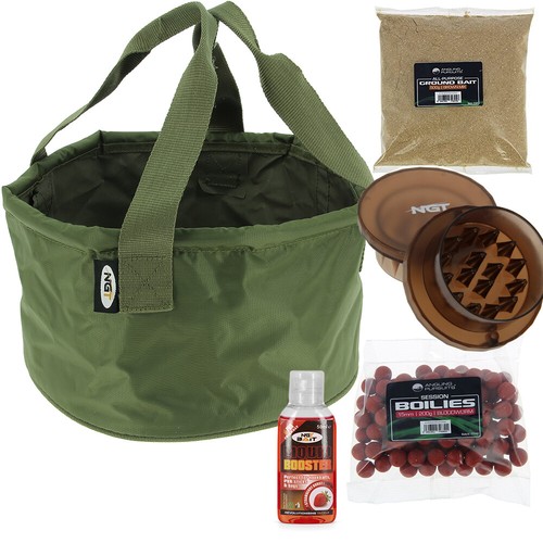 Carp fishing tackle - bait, bowl