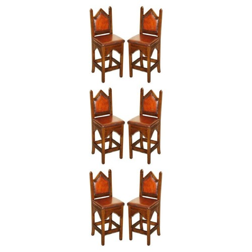 Six fine restored brown - six,