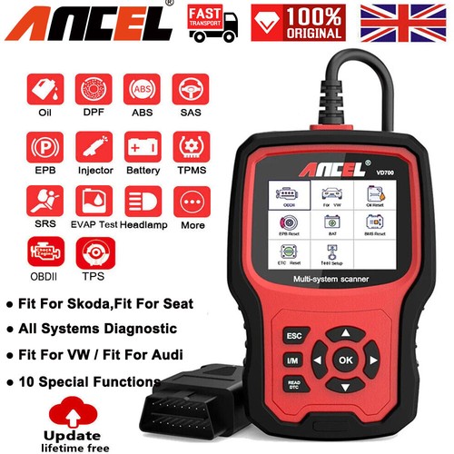 Ancel vd700 fit - ancel, full