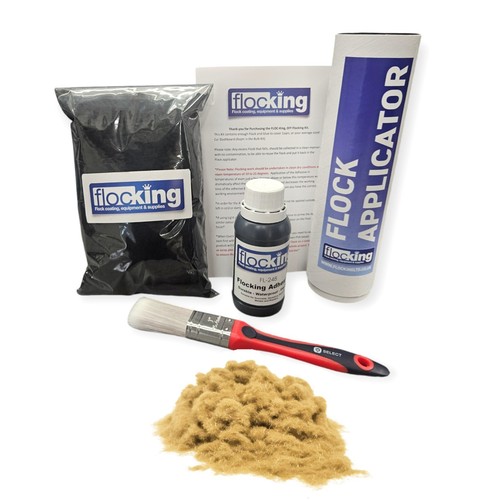 Flocking kit sand beige - flocking,