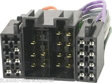 Car Radio Stereo Standard ISO 16 Pin Wiring Harness Extension Loom Lead Adapter