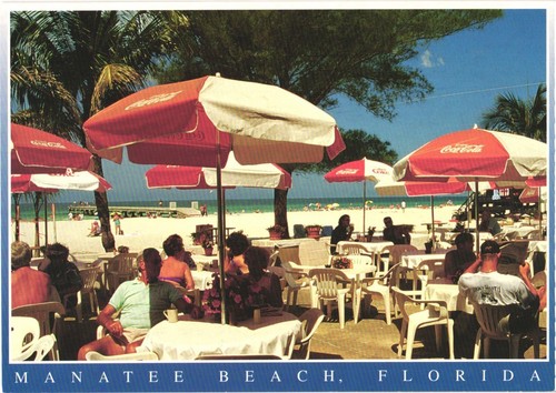 Manatee beach anna maria - fl,