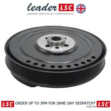 Crankshaft belt damper pulley - belt,